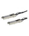 MSA Comp. SFP+ Direct-Attach Twinax Cable - 0.5 m (1.6 ft.) - 10GBase direct attach cable - 50 cm - black (SFP10GPC05M) - nr 17