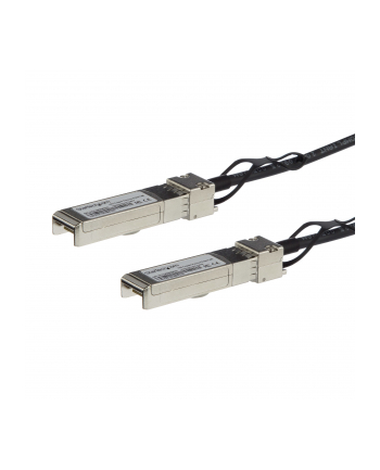 MSA Comp. SFP+ Direct-Attach Twinax Cable - 0.5 m (1.6 ft.) - 10GBase direct attach cable - 50 cm - black (SFP10GPC05M)