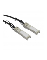 MSA Compliant SFP+ Direct-Attach Twinax Cable - 2 m (6.6 ft.) - 10GBase direct attach cable - 2 m - black (SFP10GPC2M) - nr 10