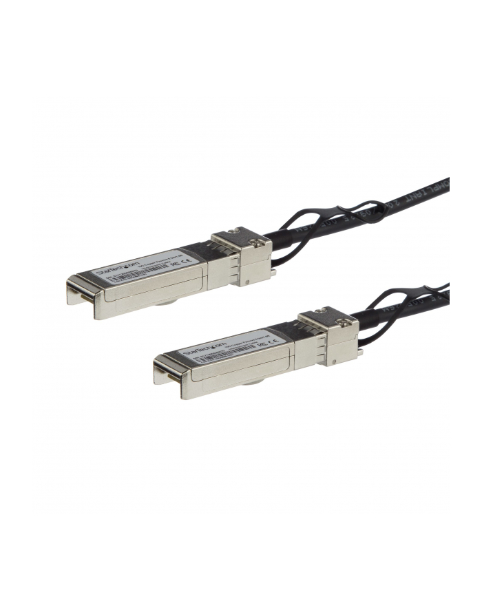 MSA Compliant SFP+ Direct-Attach Twinax Cable - 2 m (6.6 ft.) - 10GBase direct attach cable - 2 m - black (SFP10GPC2M) główny