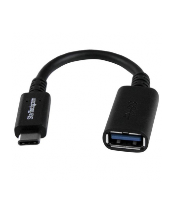 Startech Adapter USB USB-C/A M-F czarny - USB31CAADP (USB31CAADP)