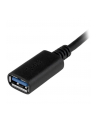 Startech Adapter USB USB-C/A M-F czarny - USB31CAADP (USB31CAADP) - nr 19