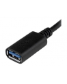 Startech Adapter USB USB-C/A M-F czarny - USB31CAADP (USB31CAADP) - nr 7