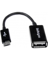 Startech Adapter USB microUSB na USB Czarny (UUSBOTG) - nr 15