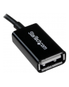 Startech Adapter USB microUSB na USB Czarny (UUSBOTG) - nr 16