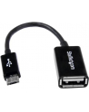 Startech Adapter USB microUSB na USB Czarny (UUSBOTG) - nr 17
