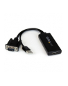 Startech Adapter AV D-Sub > HDMI (VGA2HDU) - nr 1