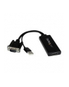 Startech Adapter AV D-Sub > HDMI (VGA2HDU) - nr 2