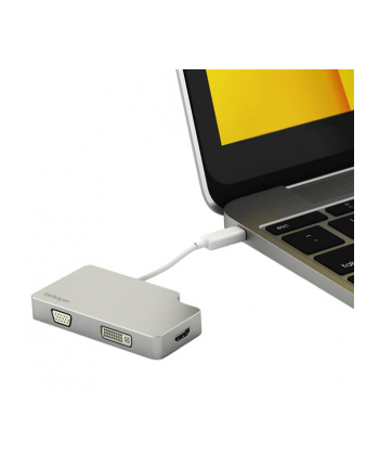 Startech Adapter AV miniDisplayPort na VGA (MDPVGDVHD4K)