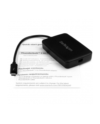 Startech Adapter USB USB-C Thunderbolt 2 (TBT3TBTADAP)