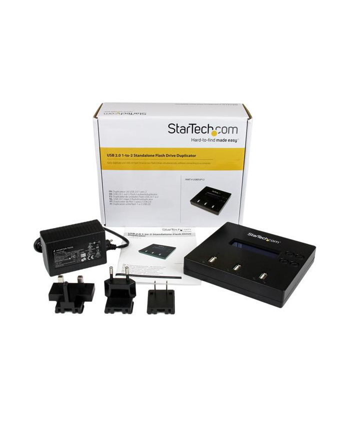 Startech Duplikator pamięci USB (USBDUP12) główny