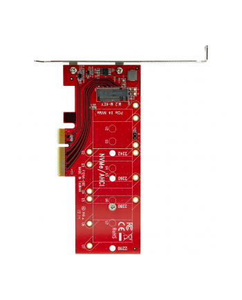 Startech 1x M.2 PCIe (PEX4M2E1)