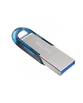 Sandisk Ultra Flair 128Gb Niebieski