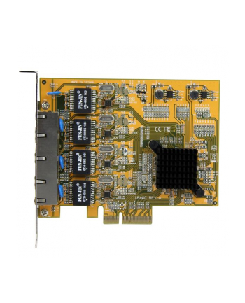 Startech 4-PORT GIGABIT NIC (ST1000SPEX43)