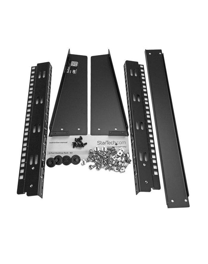 Startech 2-POST DESKTOP RACK 8U (RK8OD) główny