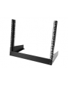 Startech 2-POST DESKTOP RACK 8U (RK8OD) - nr 2