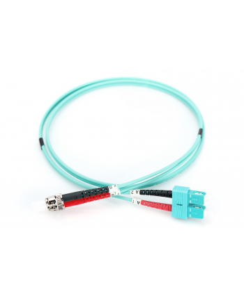 LogiLink 2m, 50/125, ST - SC, Om3 (AL5STSC02I/3I)