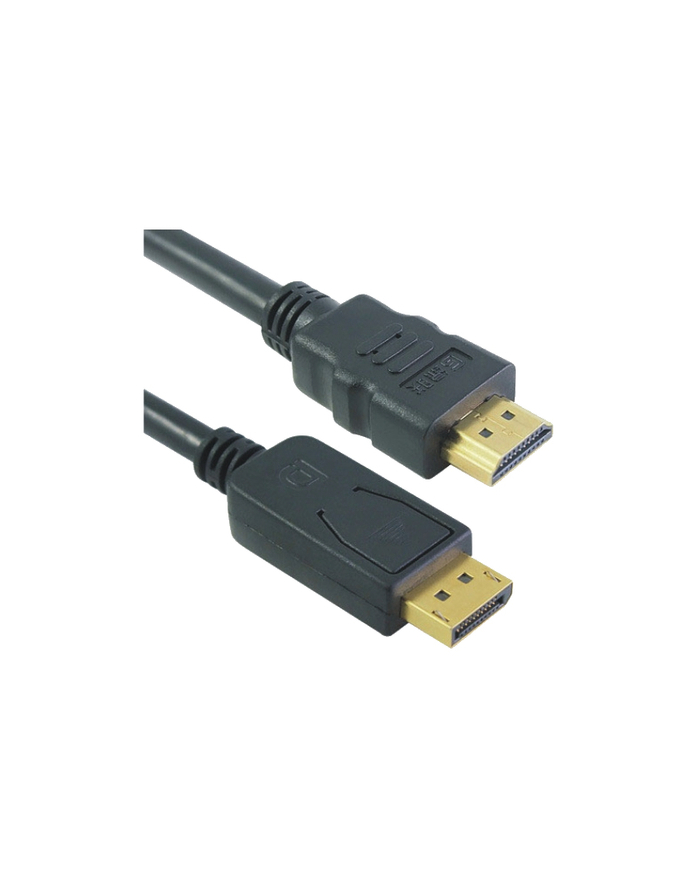 M-Cab Kabel Displayport na HDMI (M/M) czarny 1m (7003464) główny