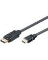 M-Cab Kabel Displayport na HDMI (M/M) czarny 2m (7003466) - nr 6