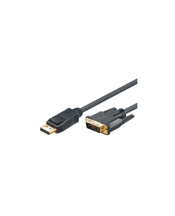 M-Cab Kabel Displayport Na Dvi (M/M) Czarny 2M (7003470)