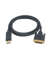 M-Cab Kabel Displayport Na Dvi (M/M) Czarny 2M (7003470) - nr 2