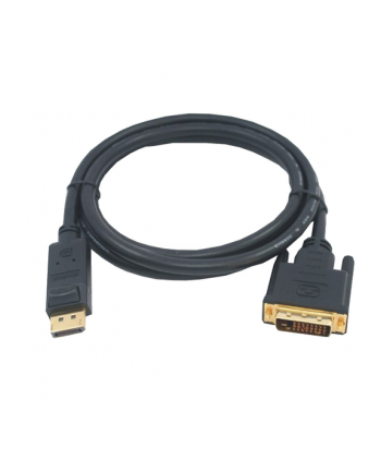 M-Cab Kabel Displayport Na Dvi (M/M) Czarny 2M (7003470)