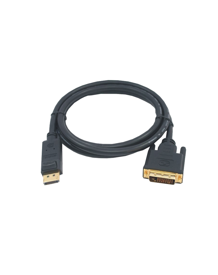 M-Cab Kabel Displayport Na Dvi (M/M) Czarny 2M (7003470) główny