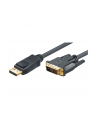 M-Cab Kabel Displayport na DVI (M/M) czarny 1m (7003471) - nr 2