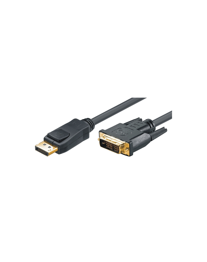 M-Cab Kabel Displayport na DVI (M/M) czarny 1m (7003471) główny