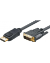 M-Cab Kabel Displayport na DVI (M/M) czarny 1m (7003471) - nr 5