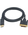 M-Cab Kabel Displayport na DVI (M/M) czarny 1m (7003471) - nr 8