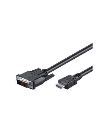 M-Cab HDMI/DVI-D cable 2m black (7300081)