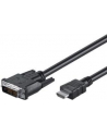 M-Cab HDMI/DVI-D cable 2m black (7300081) - nr 6