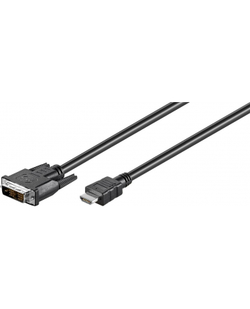M-Cab HDMI/DVI-D cable 2m black (7300081)