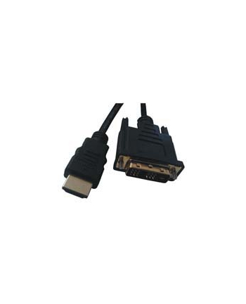 M-Cab HDMI/DVI-D cable 2m black (7300085)
