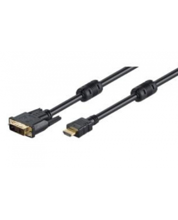 M-Cab HDMI/DVI-D cable 2m black (7300085)