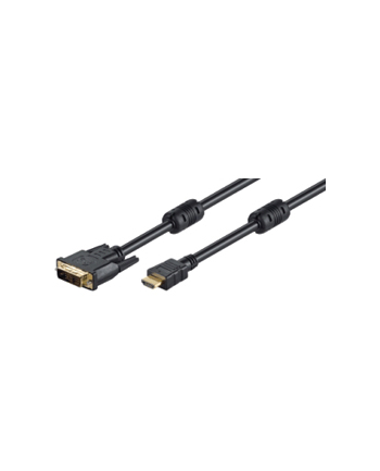 M-Cab HDMI/DVI-D cable 3m black (7300086)