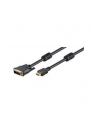 M-Cab HDMI/DVI-D cable 3m black (7300086) - nr 3