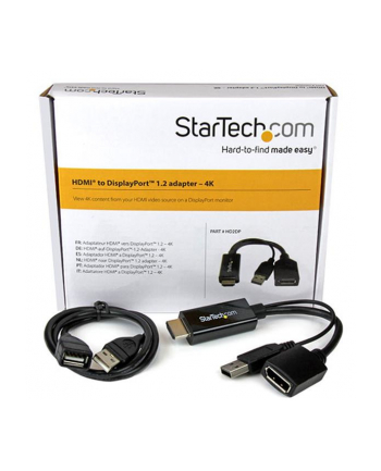 Startech HD2DP