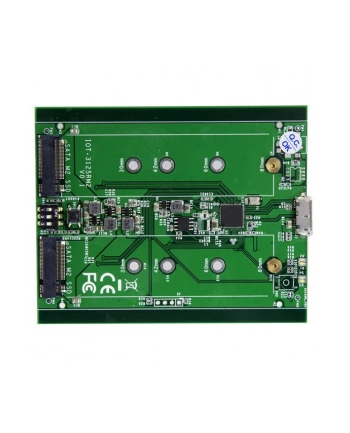 Startech HDD DRIVE ENCLOSURE DUAL-SLOT (SM22BU31C3R) nr 1