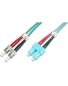 LogiLink 2m, 50/125, ST - SC, Om3 (AL5STSC02I/3I) - nr 17