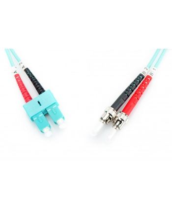 LogiLink 2m, 50/125, ST - SC, Om3 (AL5STSC02I/3I)