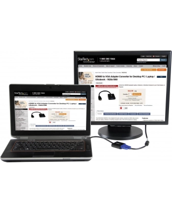Startech HD2VGAE2 nr 2