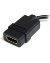 Startech.com HDMI to micro HDMI 5in High Speed Adapter (4Z10F04125) - nr 14