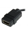 Startech.com HDMI to micro HDMI 5in High Speed Adapter (4Z10F04125) - nr 1