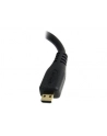 Startech.com HDMI to micro HDMI 5in High Speed Adapter (4Z10F04125) - nr 2