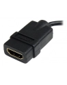 Startech.com HDMI to micro HDMI 5in High Speed Adapter (4Z10F04125) - nr 3