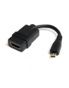 Startech.com HDMI to micro HDMI 5in High Speed Adapter (4Z10F04125) - nr 4