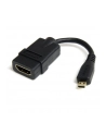 Startech.com HDMI to micro HDMI 5in High Speed Adapter (4Z10F04125) - nr 5