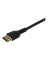 Kabel Startech HDMI - HDMI 2m czarny (RHDMM2MP) - nr 1